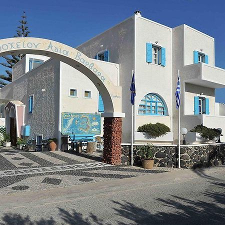 Santa Barbara Hotel Perissa  Esterno foto