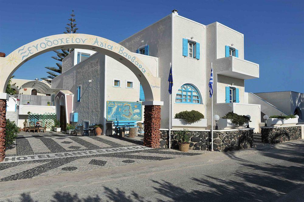 Santa Barbara Hotel Perissa  Esterno foto